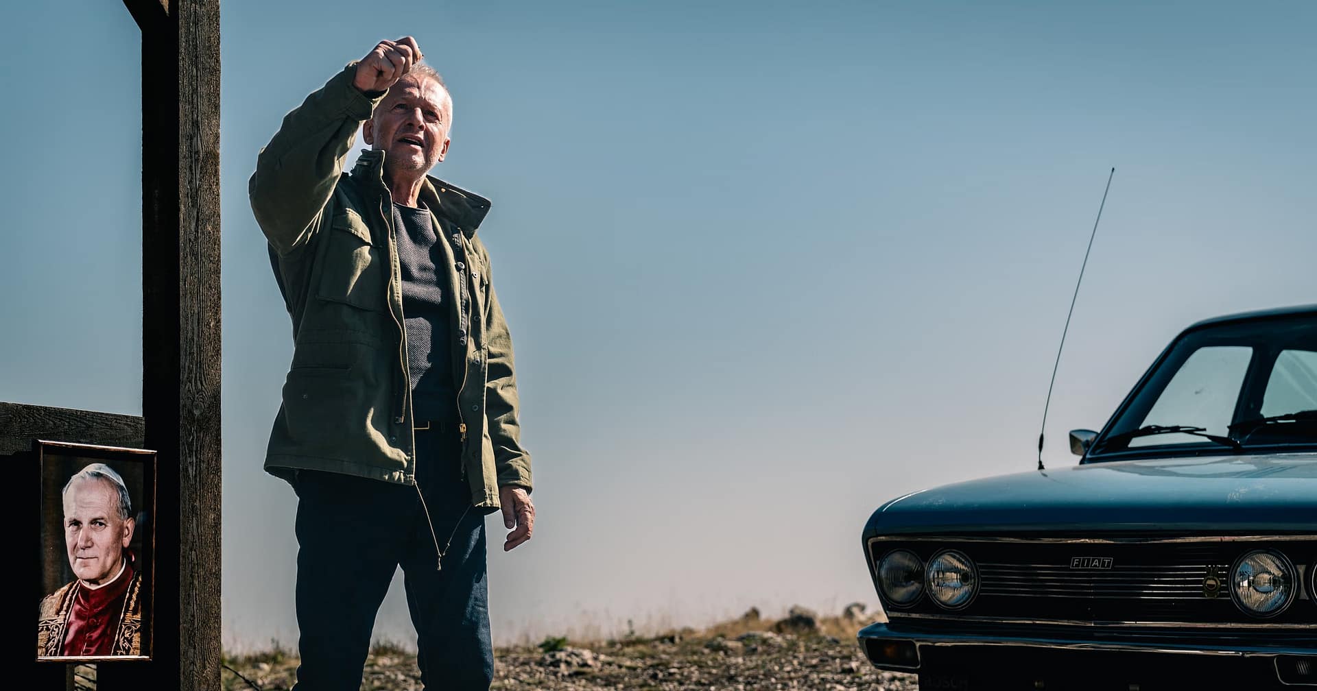 Pasikowski i Linda wracają: „Zamach na papieża” na Netflix już w grudniu